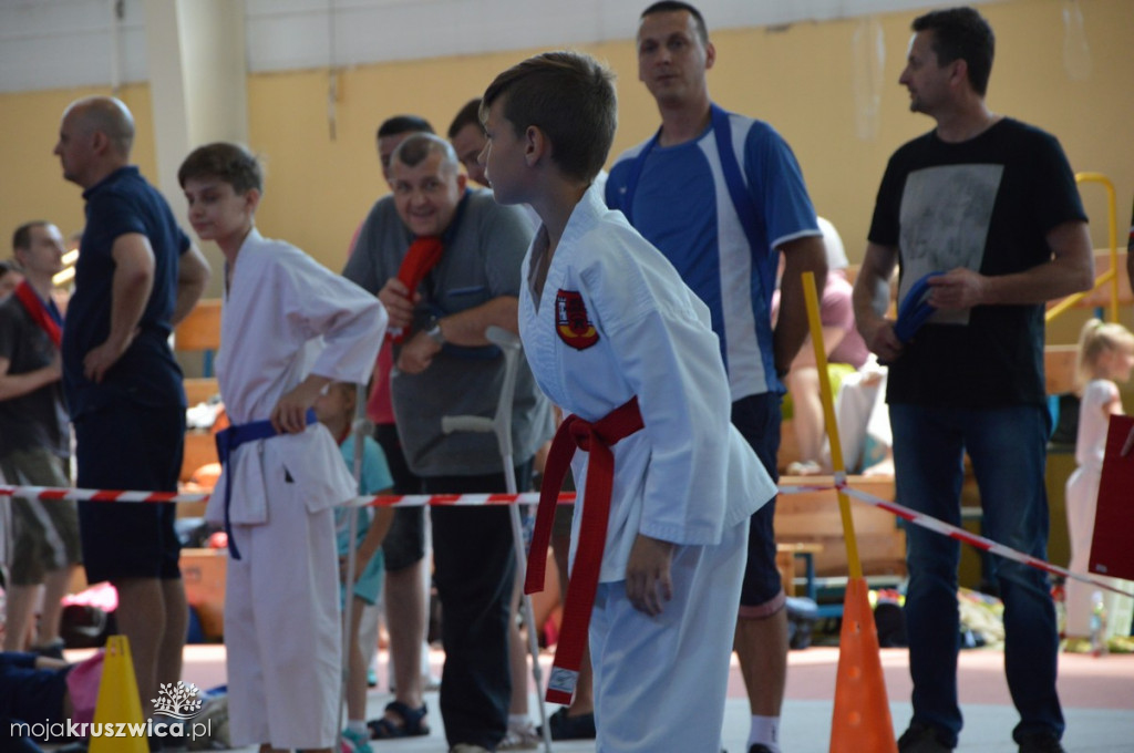 Turniej Karate o Puchar Burmistrza