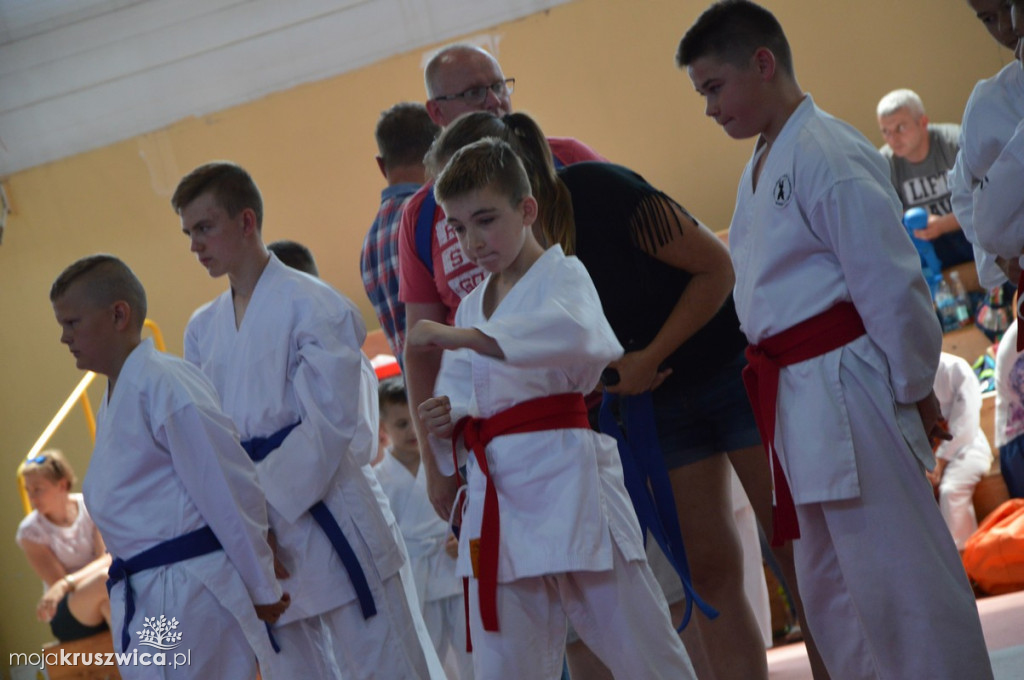 Turniej Karate o Puchar Burmistrza