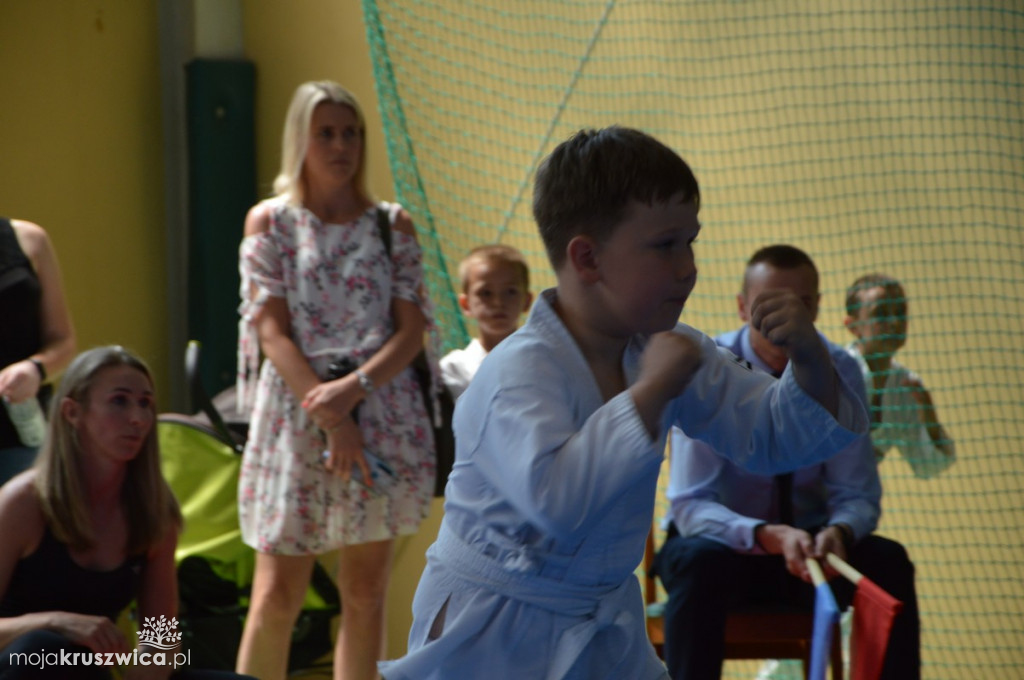 Turniej Karate o Puchar Burmistrza