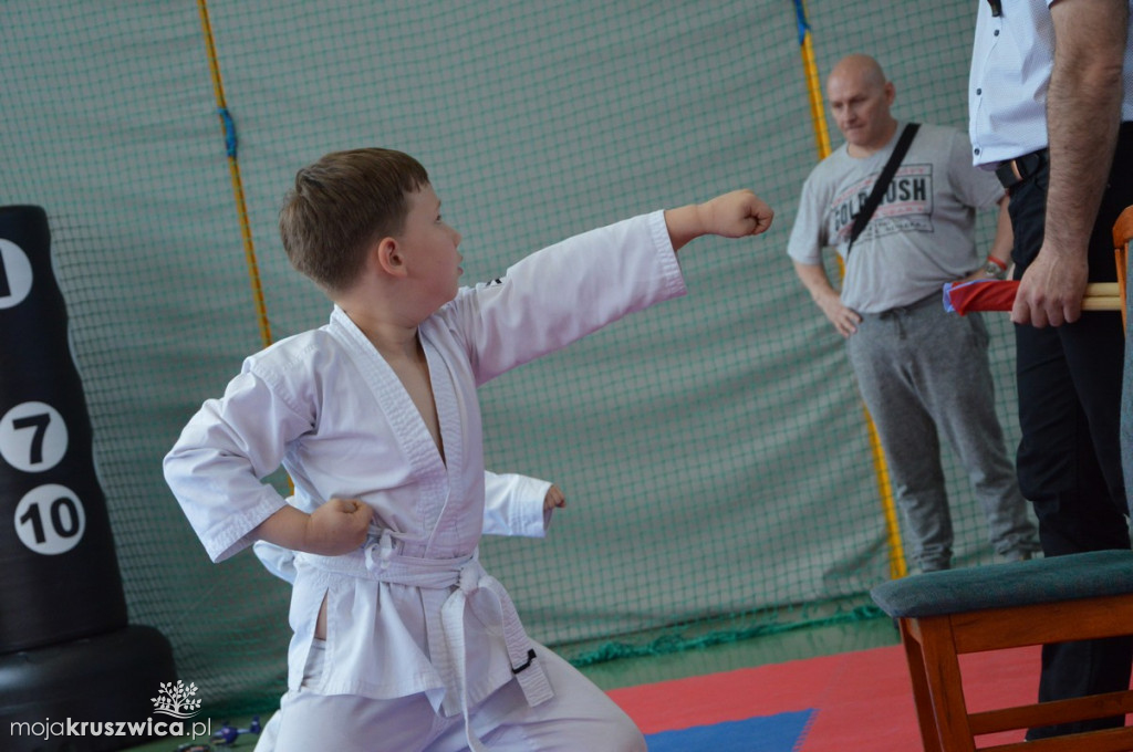 Turniej Karate o Puchar Burmistrza