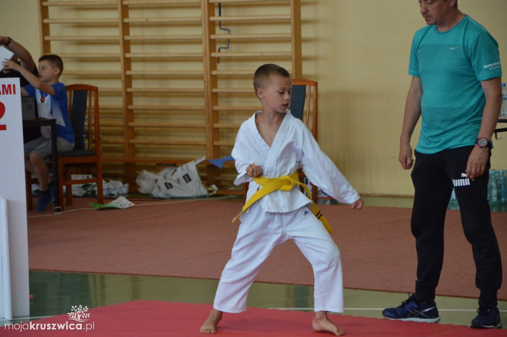 Turniej Karate o Puchar Burmistrza