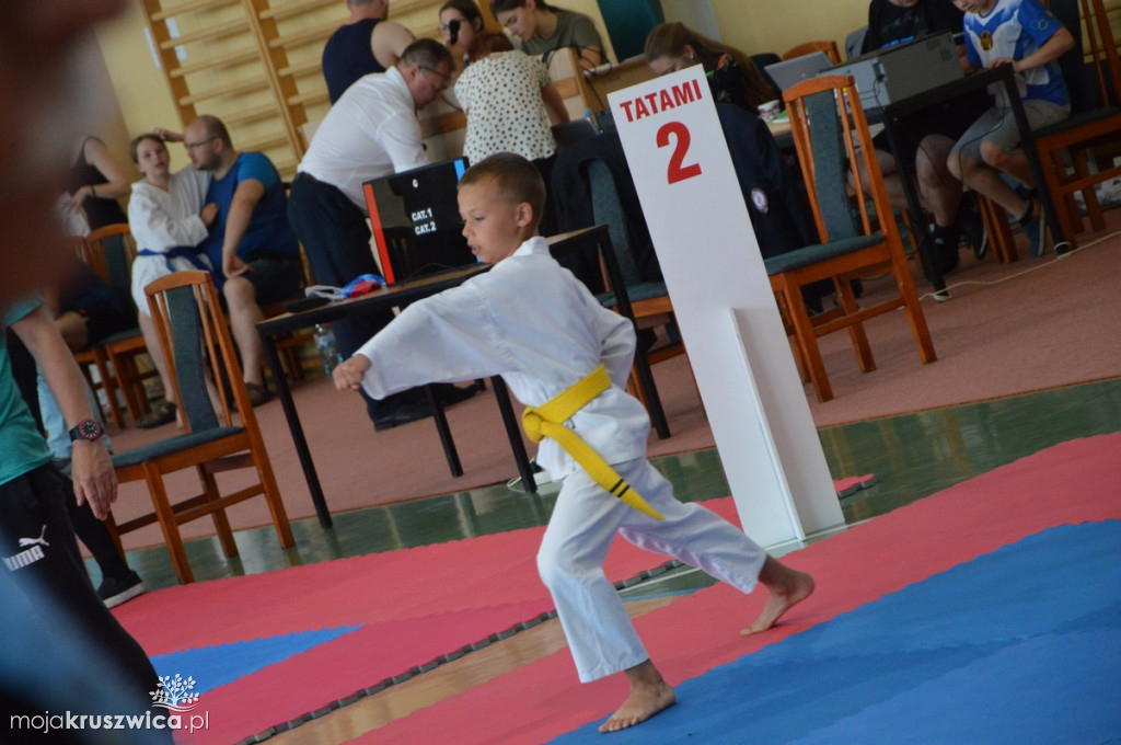 Turniej Karate o Puchar Burmistrza