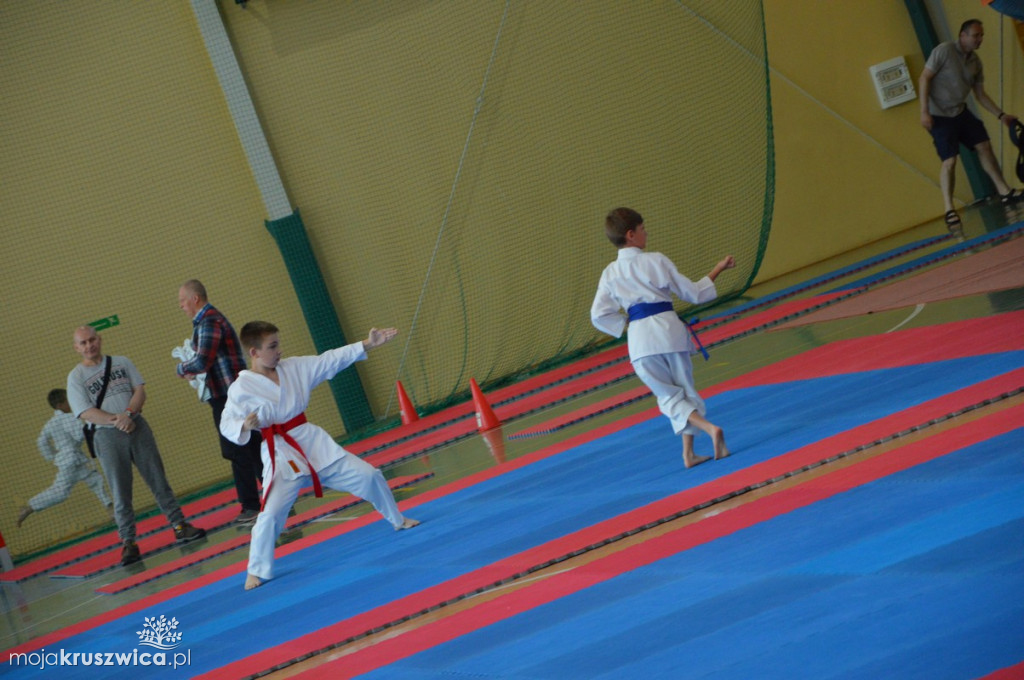 Turniej Karate o Puchar Burmistrza