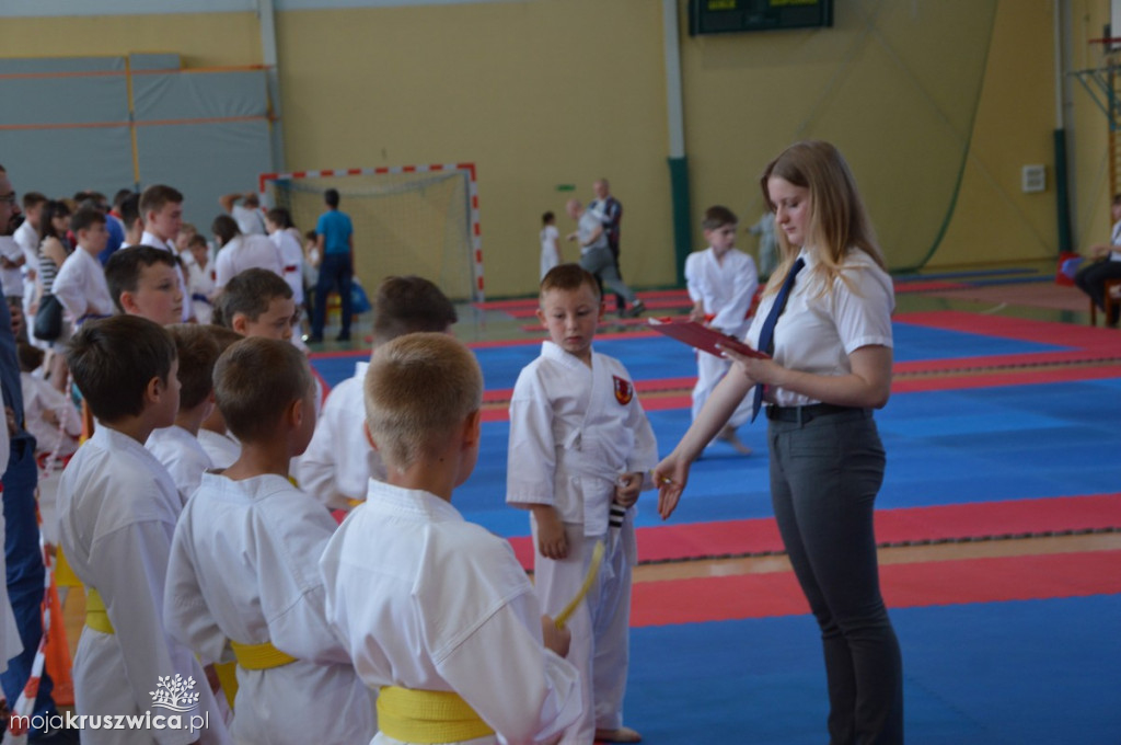 Turniej Karate o Puchar Burmistrza