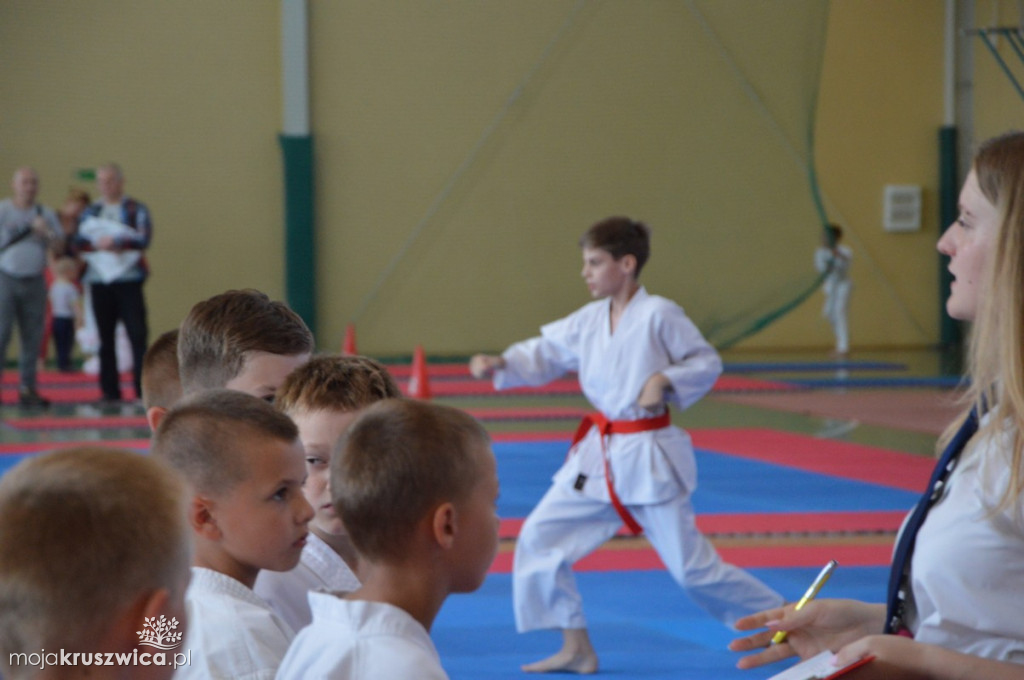 Turniej Karate o Puchar Burmistrza