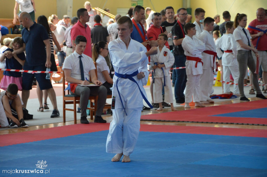 Turniej Karate o Puchar Burmistrza