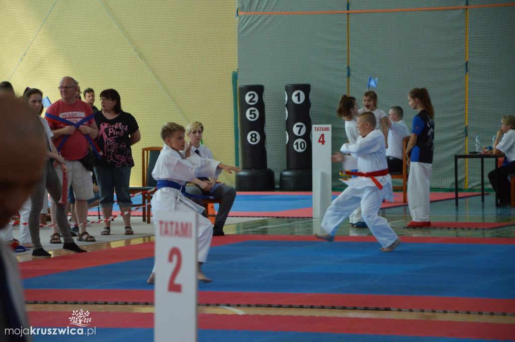Turniej Karate o Puchar Burmistrza