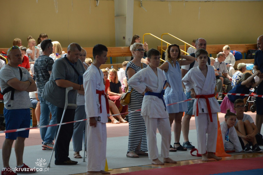 Turniej Karate o Puchar Burmistrza