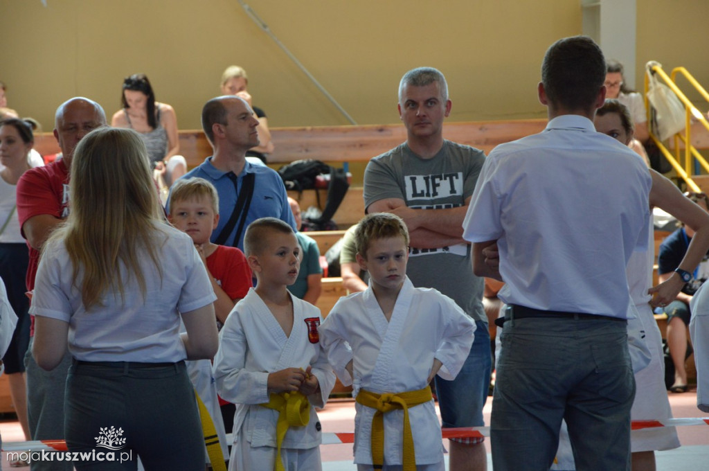 Turniej Karate o Puchar Burmistrza