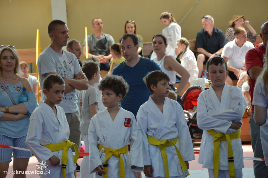Turniej Karate o Puchar Burmistrza