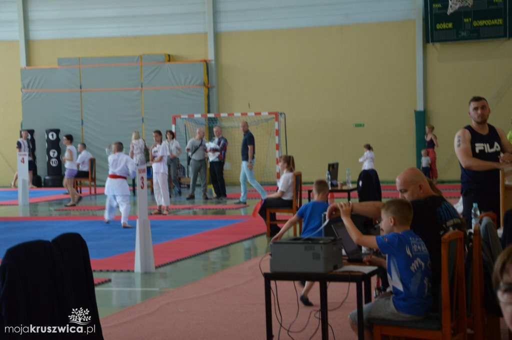 Turniej Karate o Puchar Burmistrza