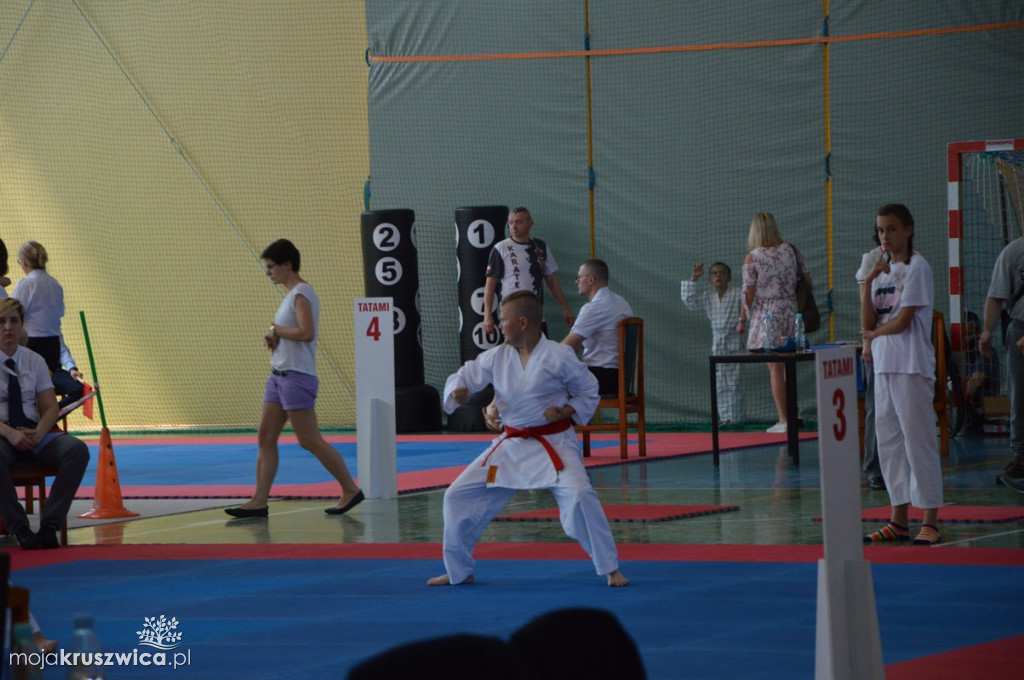 Turniej Karate o Puchar Burmistrza