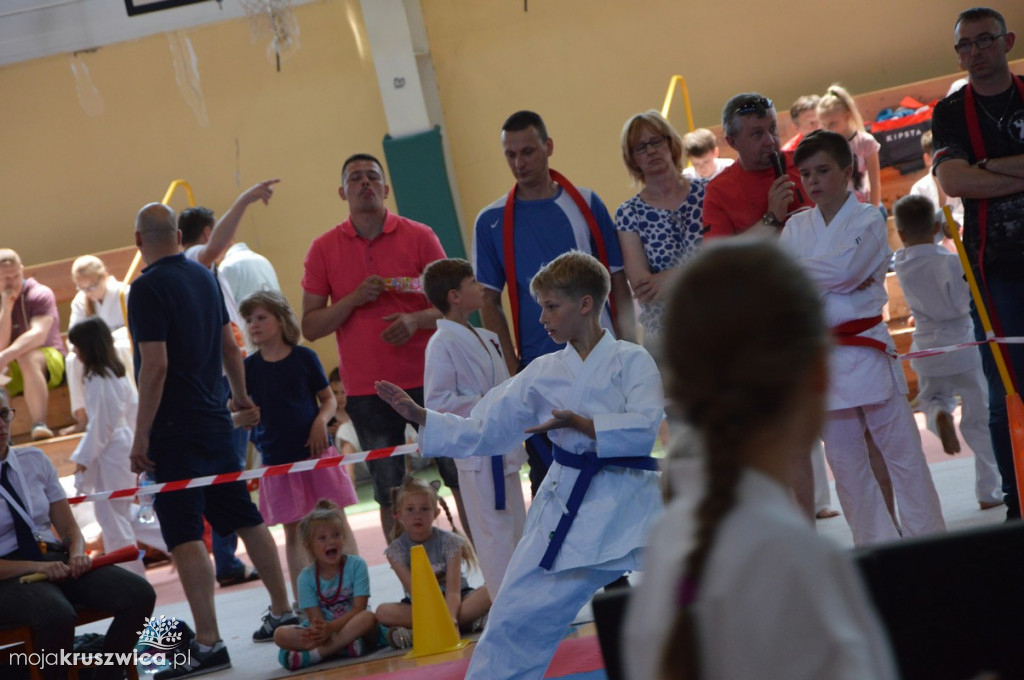 Turniej Karate o Puchar Burmistrza