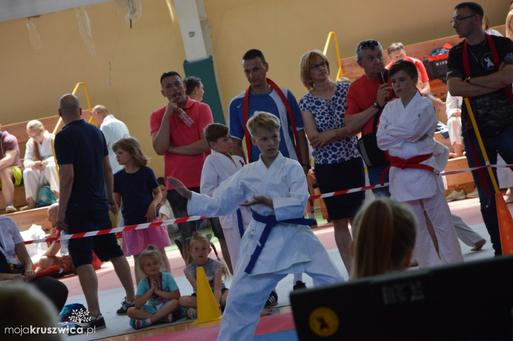 Turniej Karate o Puchar Burmistrza