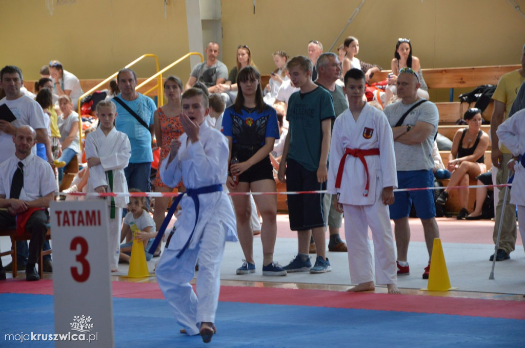 Turniej Karate o Puchar Burmistrza