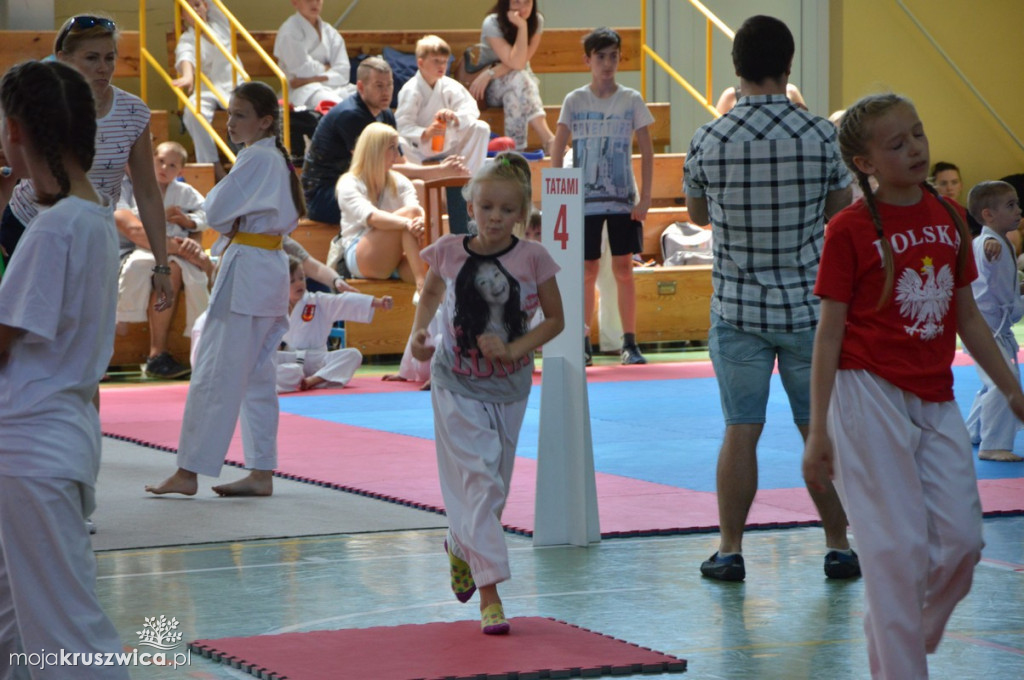 Turniej Karate o Puchar Burmistrza