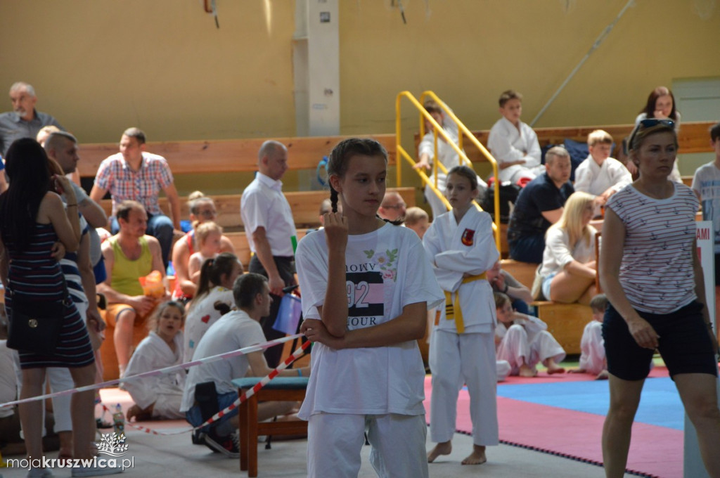 Turniej Karate o Puchar Burmistrza