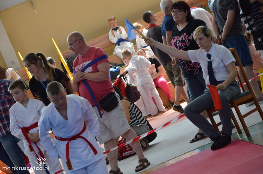 Turniej Karate o Puchar Burmistrza