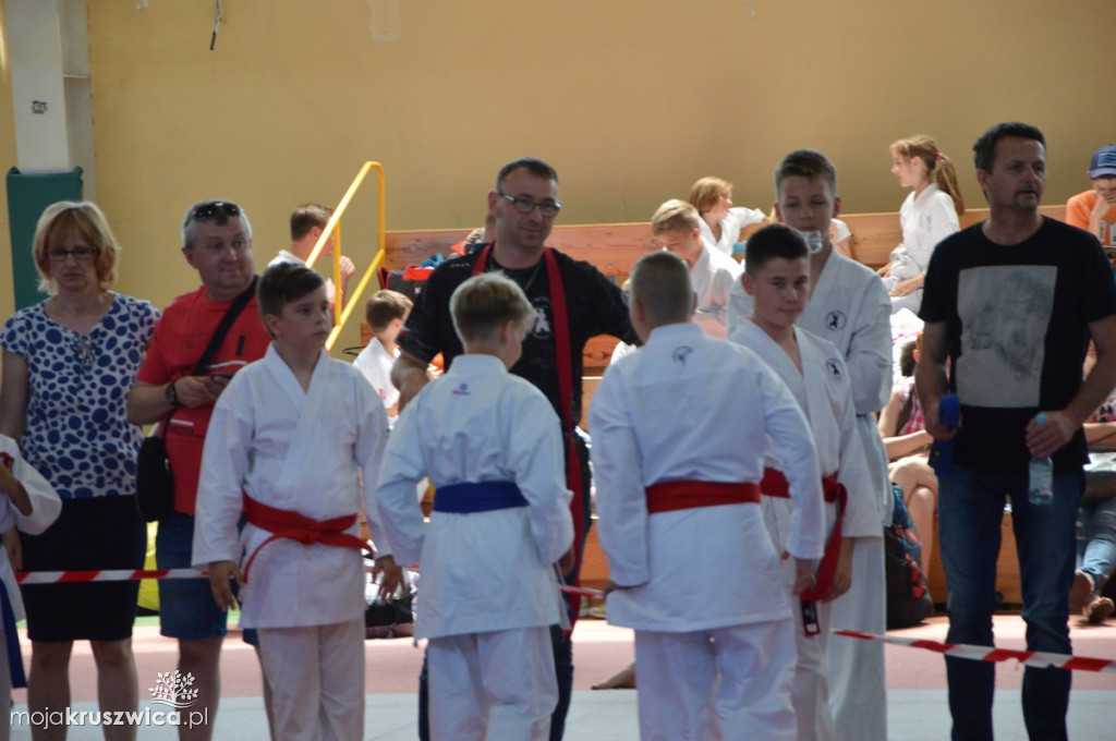 Turniej Karate o Puchar Burmistrza