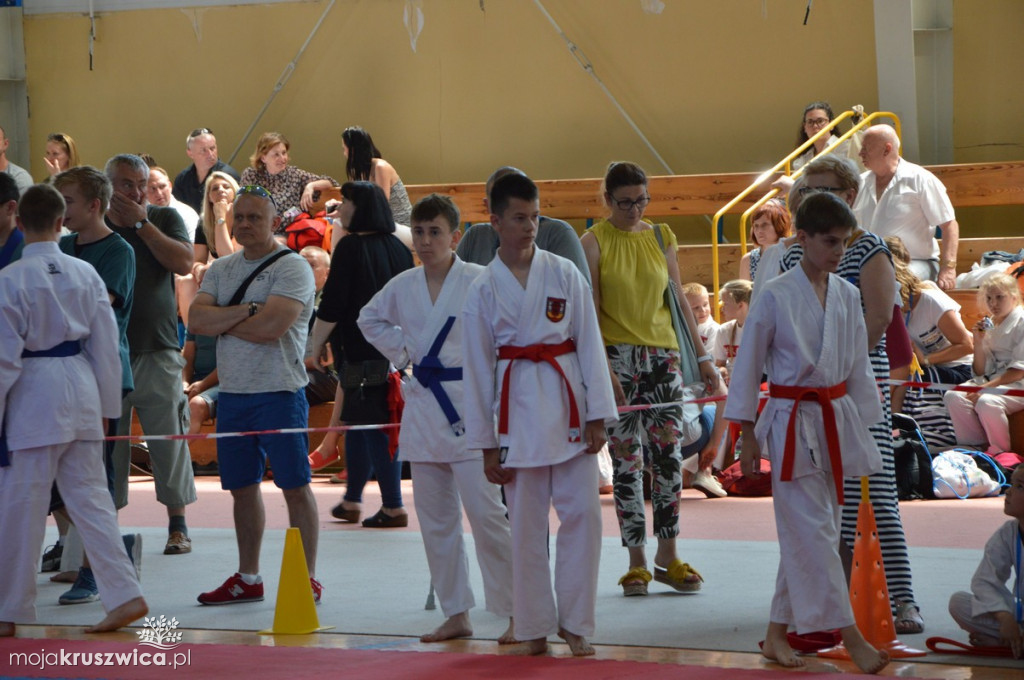 Turniej Karate o Puchar Burmistrza