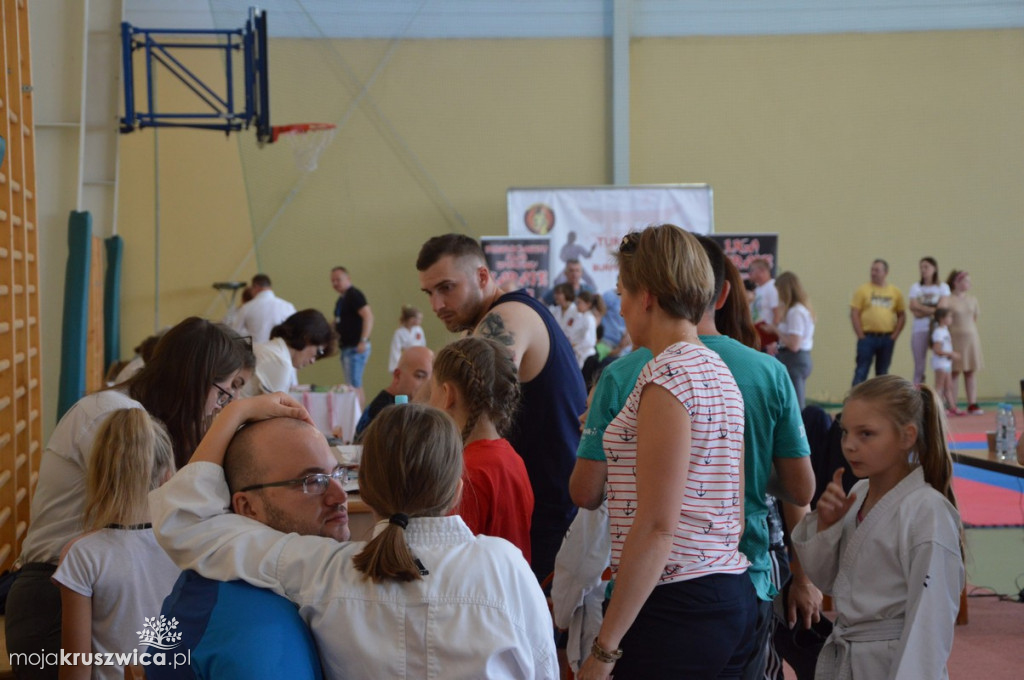 Turniej Karate o Puchar Burmistrza