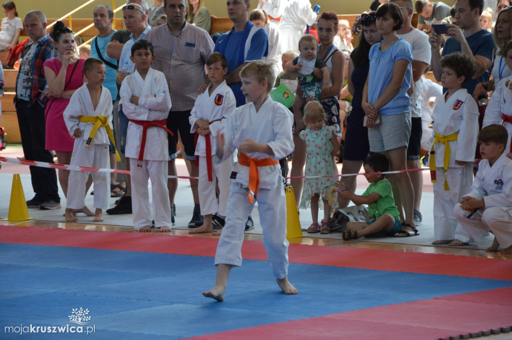 Turniej Karate o Puchar Burmistrza