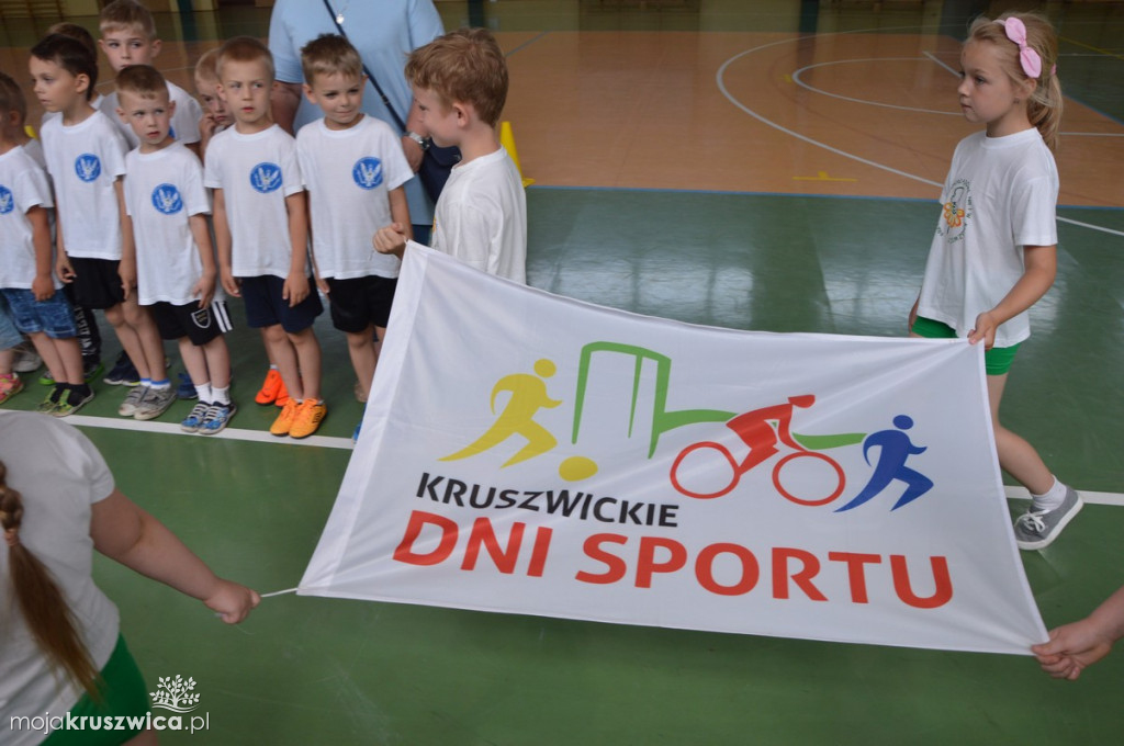 Otwarcie Kruszwickich Dni Sportu 2019