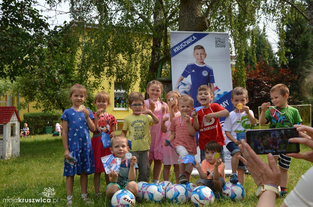Football Academy Kruszwica w Przedszkolu Samorządowym nr 3