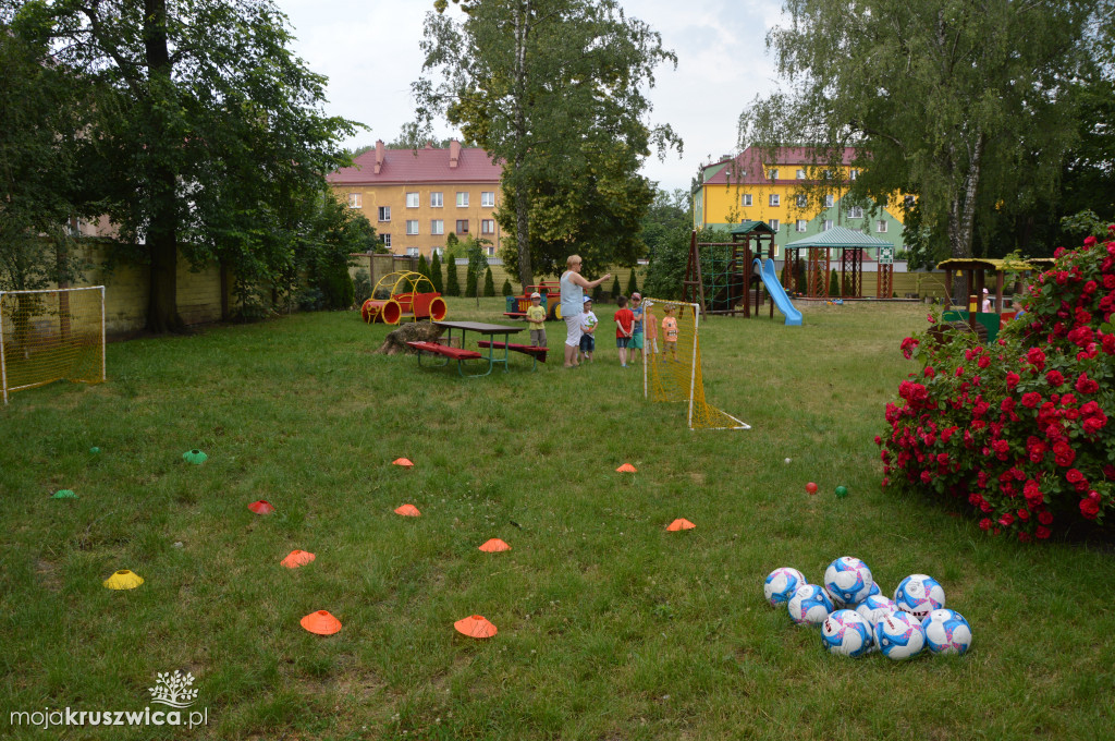 Football Academy Kruszwica w Przedszkolu Samorządowym nr 3