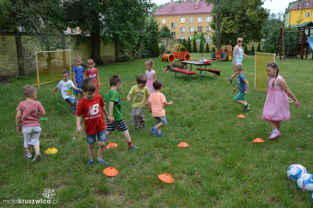 Football Academy Kruszwica w Przedszkolu Samorządowym nr 3