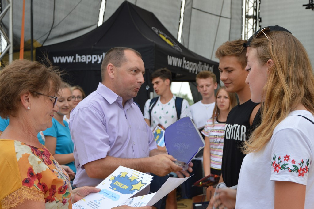 Podsumowanie gry terenowej