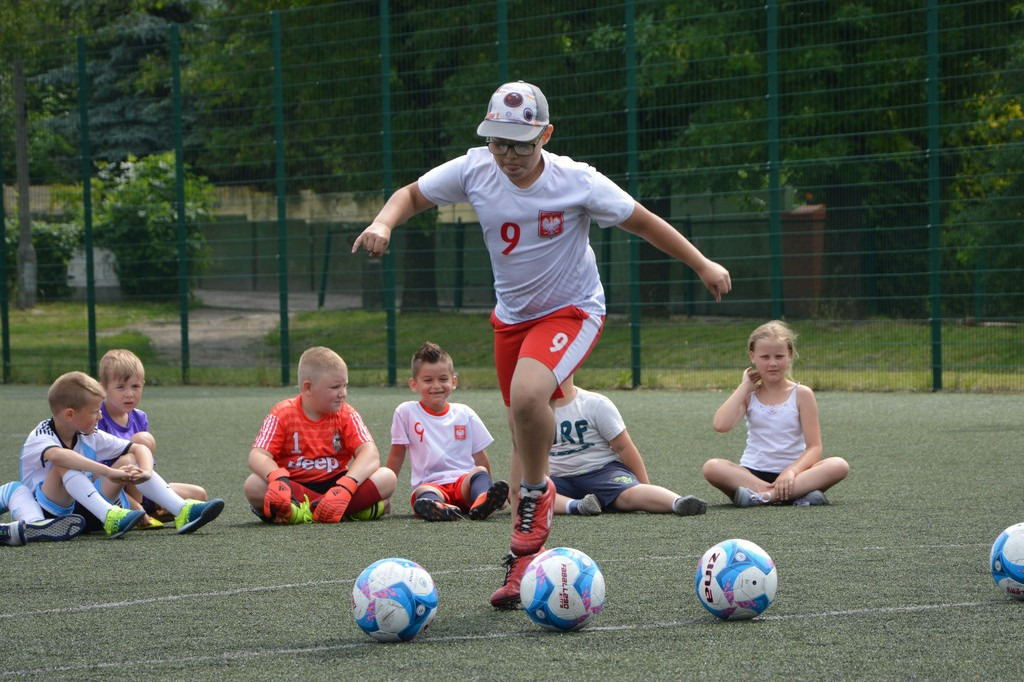 Football Academy Kruszwica sobotnie treningi
