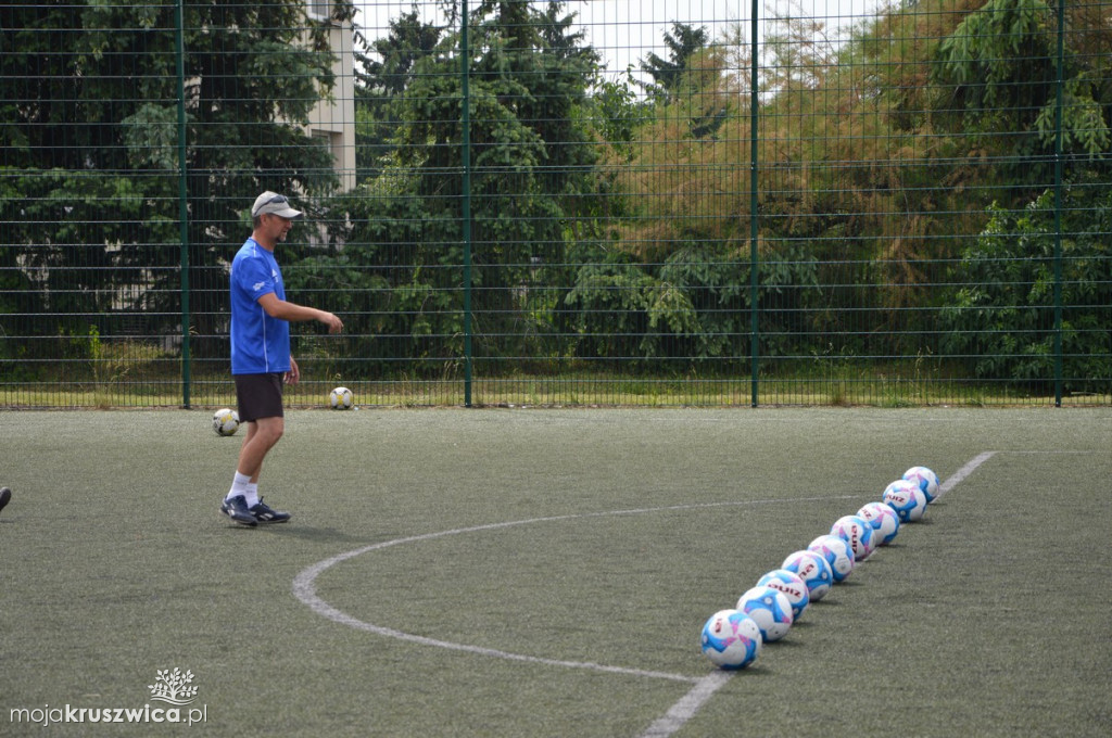 Football Academy Kruszwica sobotnie treningi