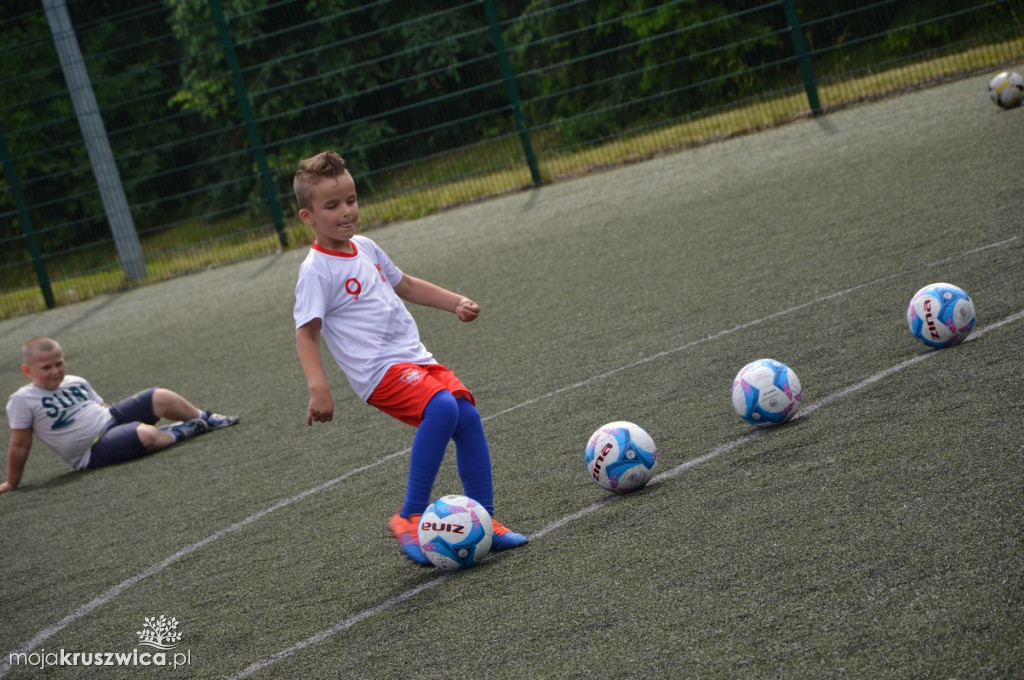 Football Academy Kruszwica sobotnie treningi