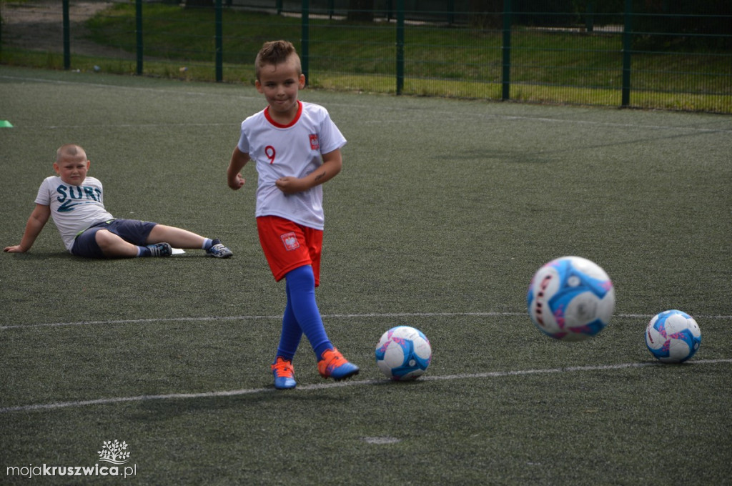 Football Academy Kruszwica sobotnie treningi