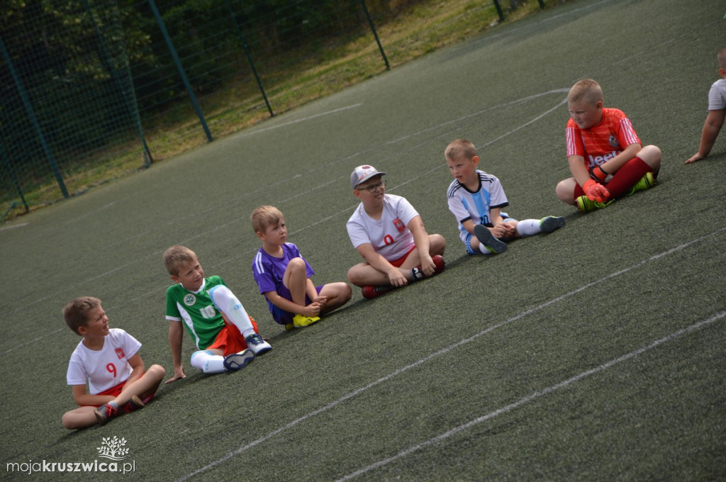 Football Academy Kruszwica sobotnie treningi