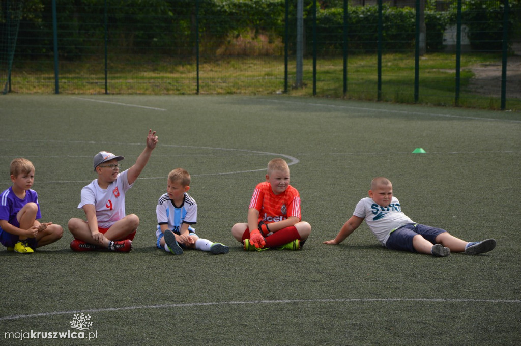 Football Academy Kruszwica sobotnie treningi