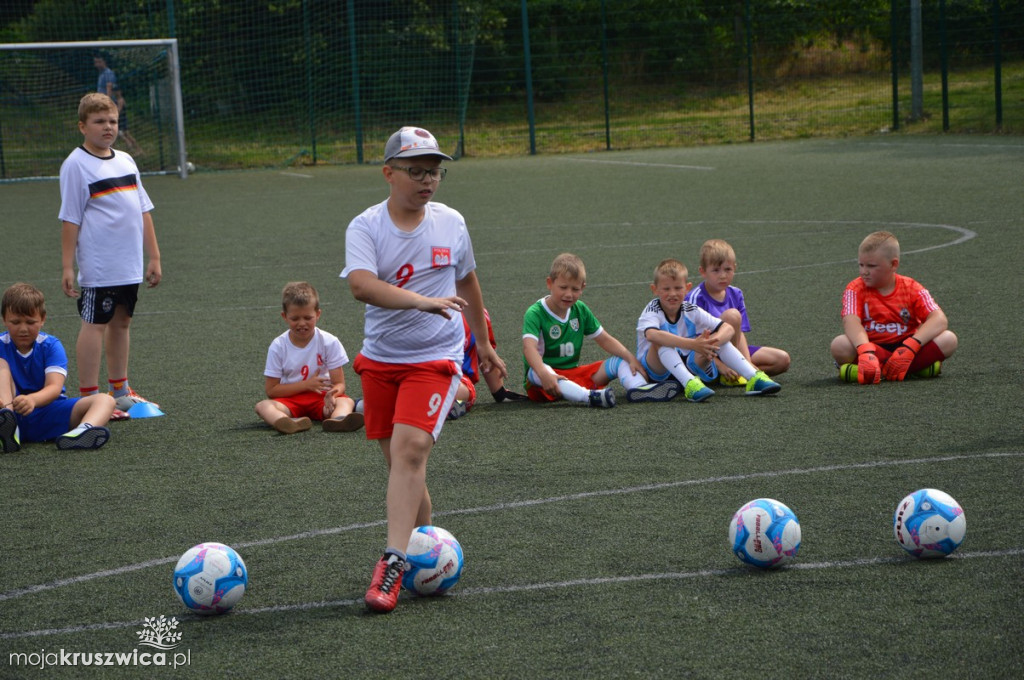 Football Academy Kruszwica sobotnie treningi