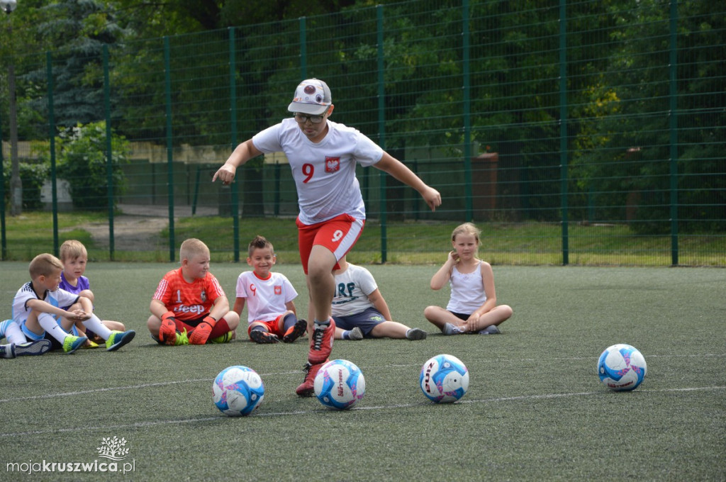 Football Academy Kruszwica sobotnie treningi