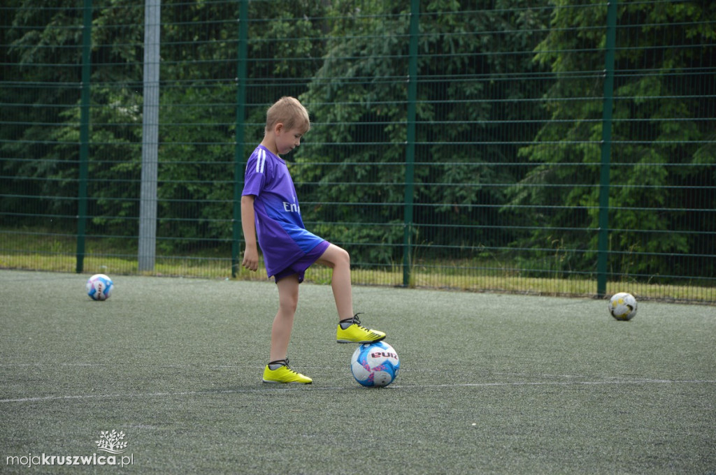 Football Academy Kruszwica sobotnie treningi