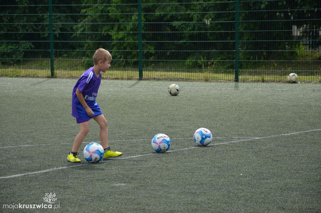 Football Academy Kruszwica sobotnie treningi