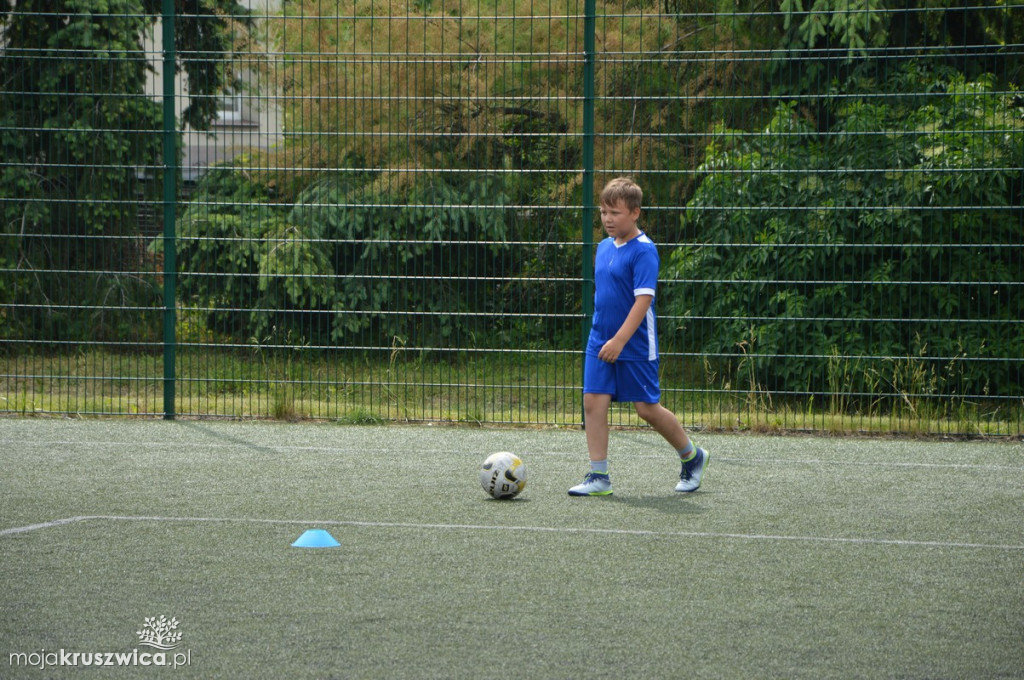 Football Academy Kruszwica sobotnie treningi