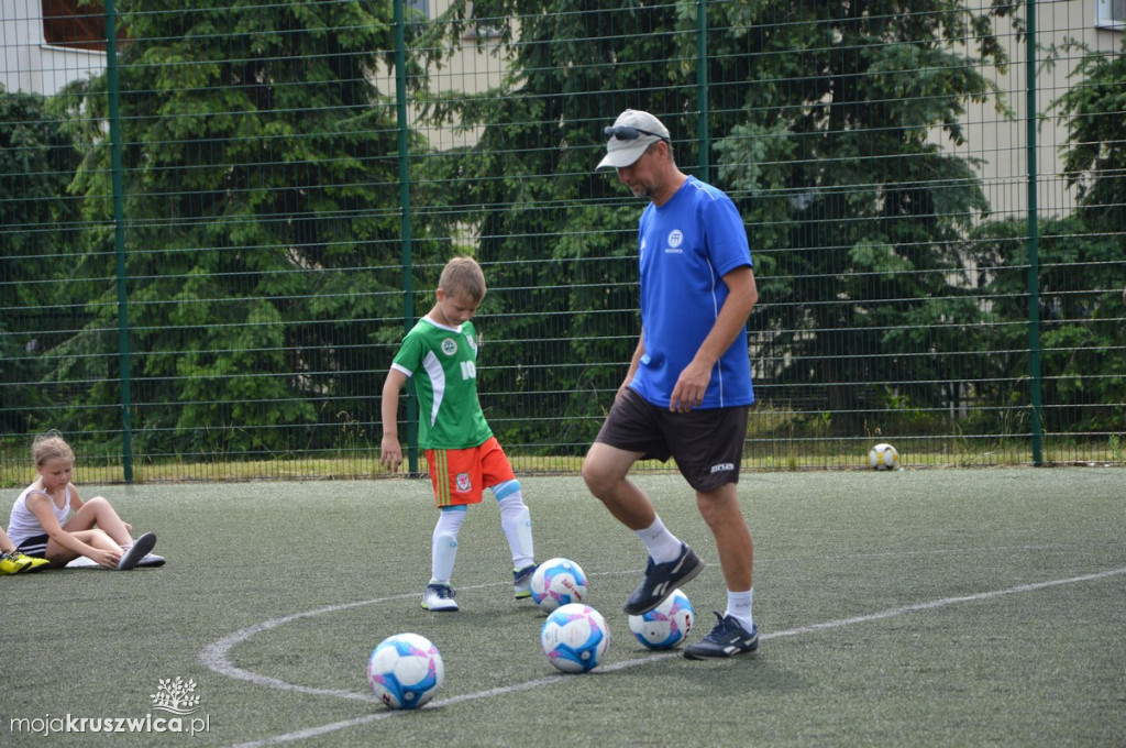 Football Academy Kruszwica sobotnie treningi