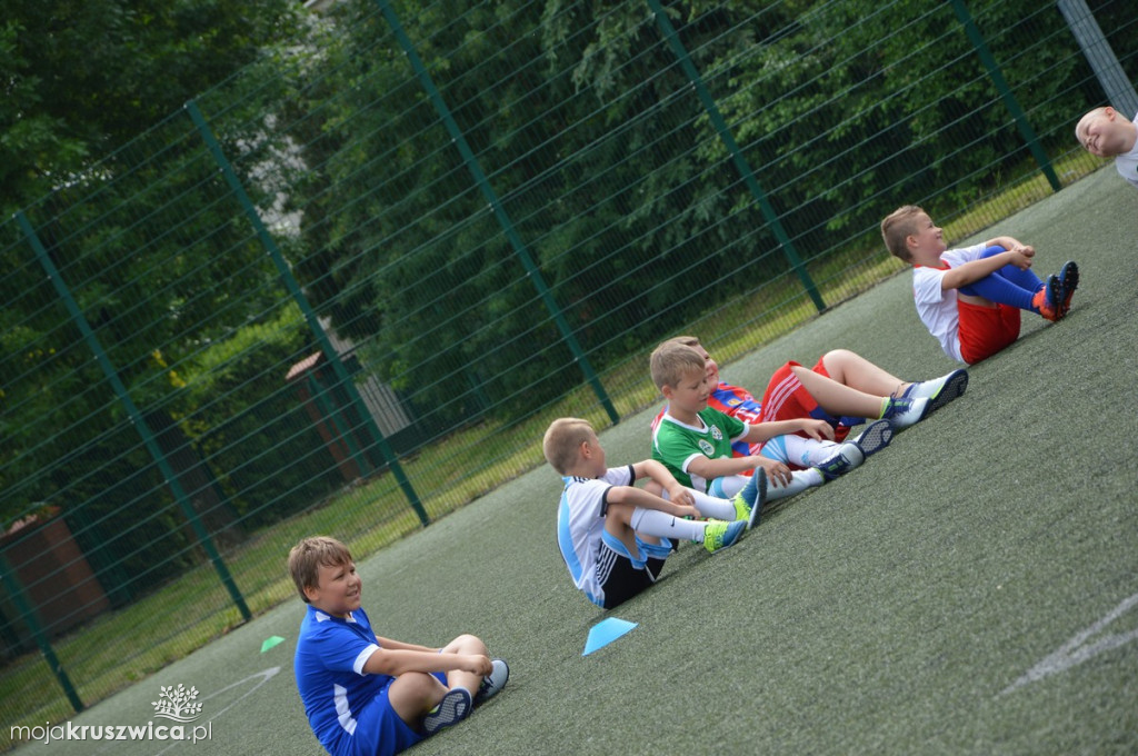 Football Academy Kruszwica sobotnie treningi