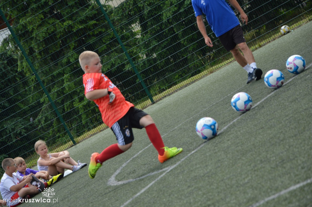 Football Academy Kruszwica sobotnie treningi