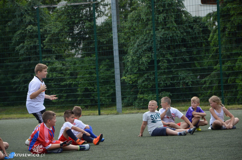 Football Academy Kruszwica sobotnie treningi
