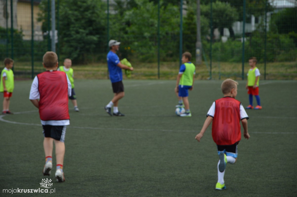 Football Academy Kruszwica sobotnie treningi