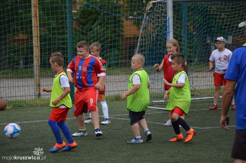 Football Academy Kruszwica sobotnie treningi