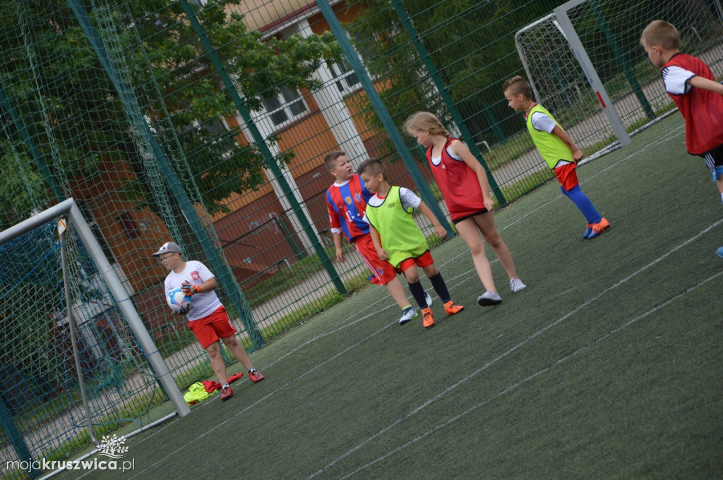 Football Academy Kruszwica sobotnie treningi