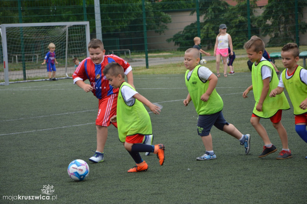 Football Academy Kruszwica sobotnie treningi